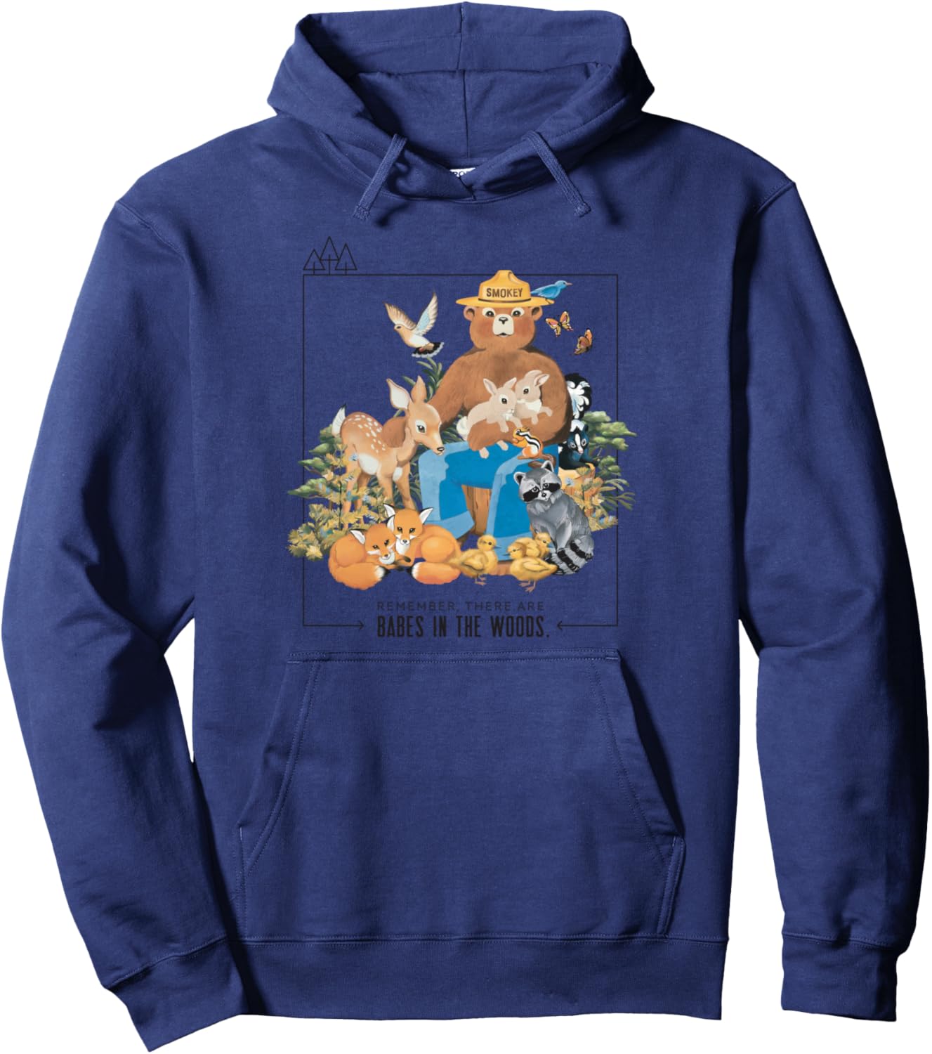 Официально лицензированная толстовка с изображением медведя Смоки Smokey Bear Officially Licensed Jklm, темно-синий
Официально лицензированная толстовка с изображением медведя Смоки Smokey Bear Officially Licensed Jklm, темно-синий