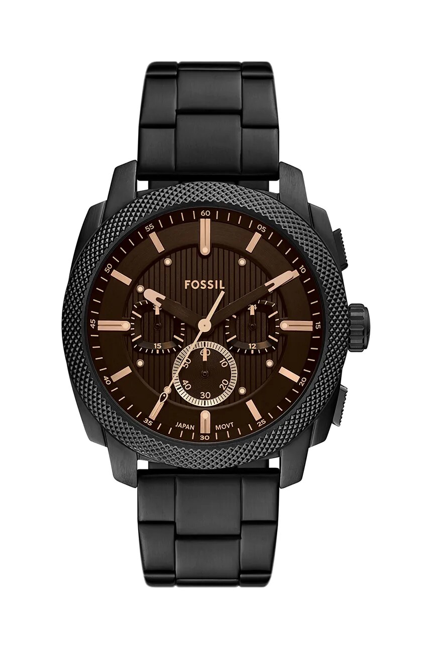 Часы MACHINE Fossil, черный
Часы MACHINE Fossil, черный