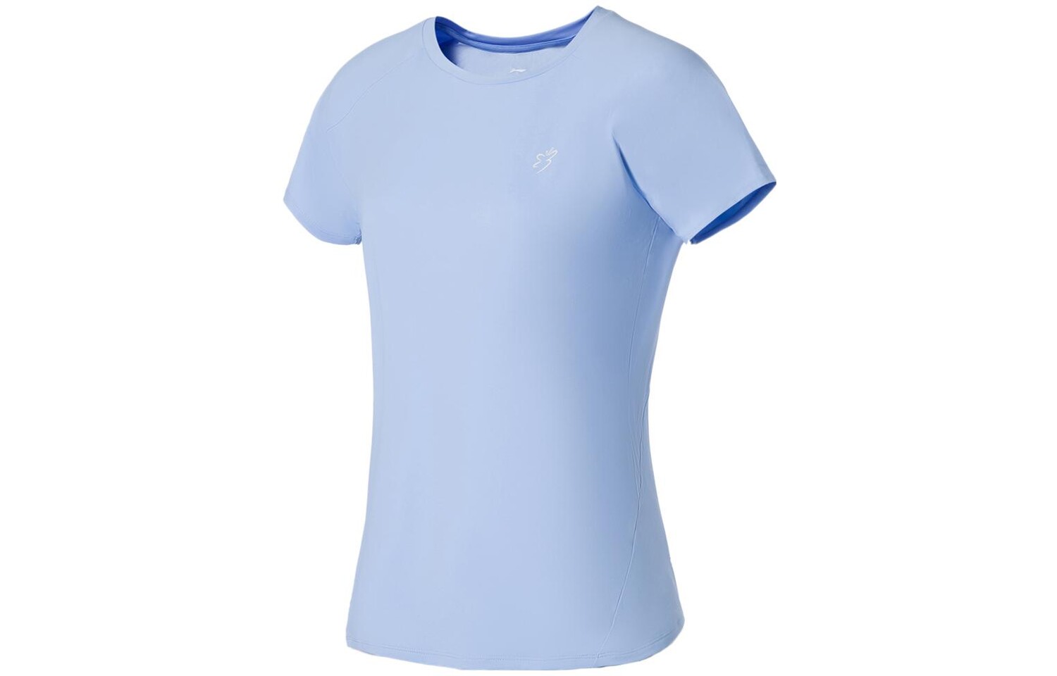 Футболка Training Series женская, снежно-голубая Lining
Футболка Training Series женская, снежно-голубая Lining