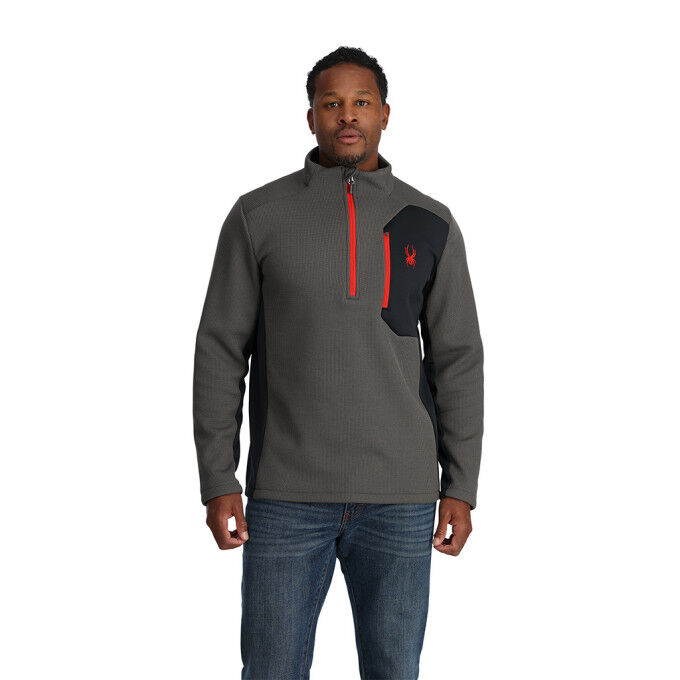 Куртка-поларик Spyder BANDIT HALF ZIP из флиса
Куртка-поларик Spyder BANDIT HALF ZIP из флиса