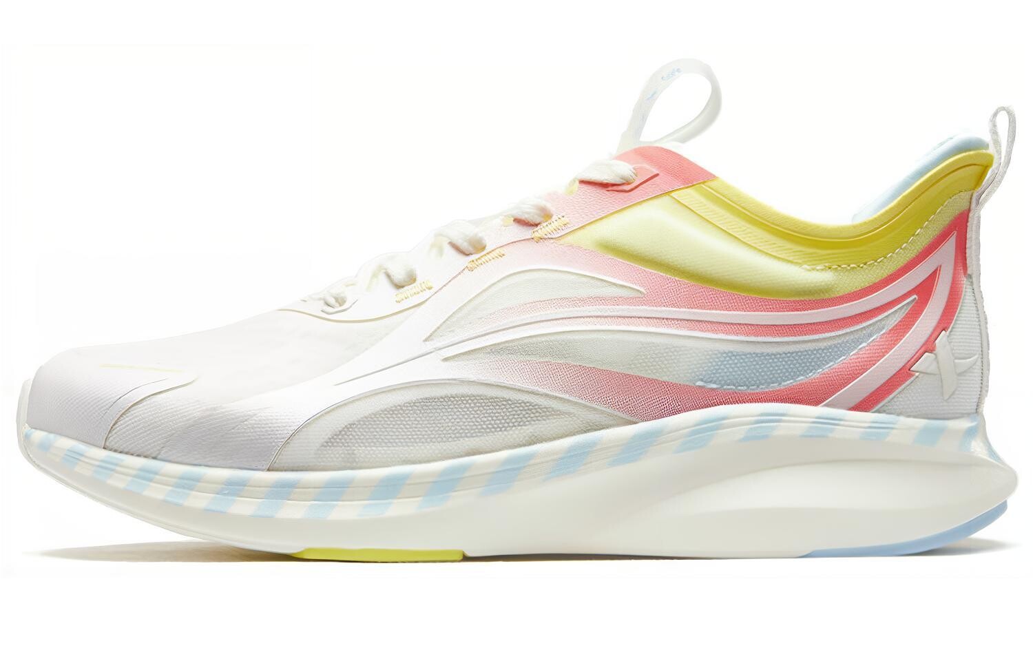 Кроссовки для бега To Light 4.0 женские с низким верхом, белые/синие Xtep
Кроссовки для бега To Light 4.0 женские с низким верхом, белые/синие Xtep