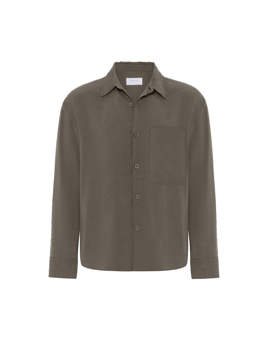 Рубашка обычного кроя на пуговицах Antioch Nordin, хаки 
Рубашка обычного кроя на пуговицах Antioch Nordin, хаки