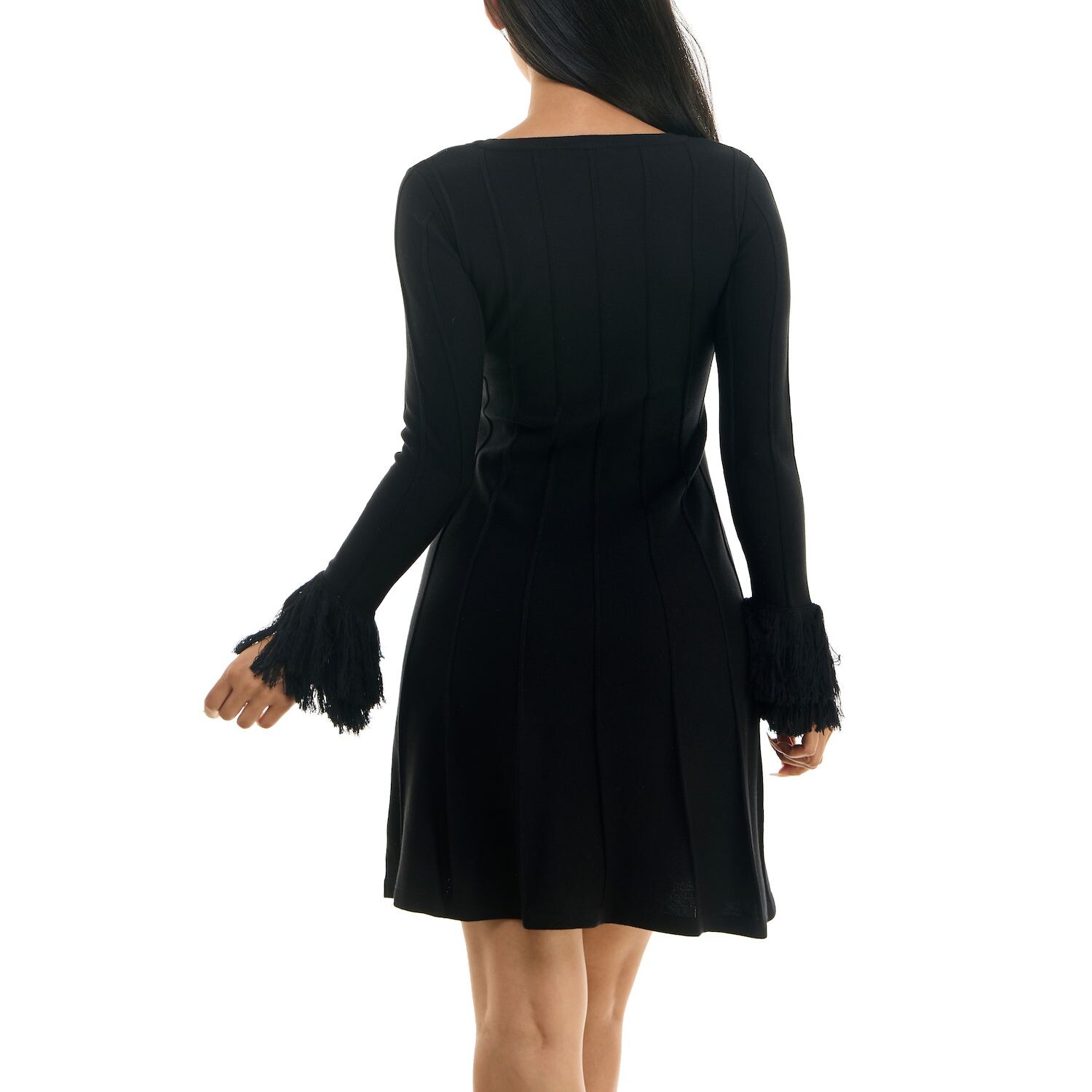 Женское платье-свитер трапециевидного силуэта с бахромой Nina Leonard Nina Leonard, красный
Женское платье-свитер трапециевидного силуэта с бахромой Nina Leonard Nina Leonard, красный