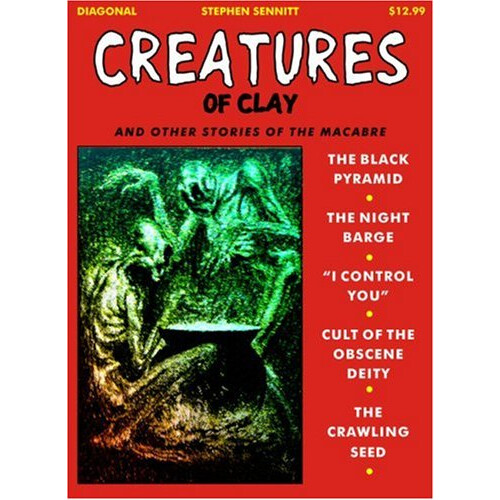 Книга Creatures Of Clay – (Paperback) 
Книга Creatures Of Clay – (Paperback)