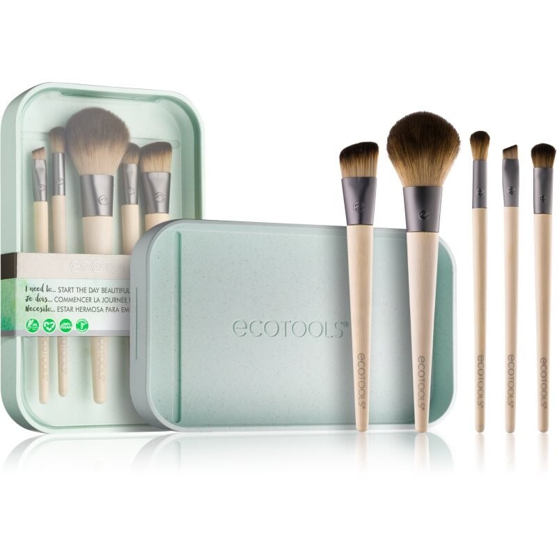 Набор кистей EcoTools Start The Day Beautifully (для идеального образа) Inna Marka
Набор кистей EcoTools Start The Day Beautifully (для идеального образа) Inna Marka