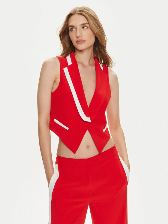 Жилет стандартного кроя Maryley, красный
Жилет стандартного кроя Maryley, красный