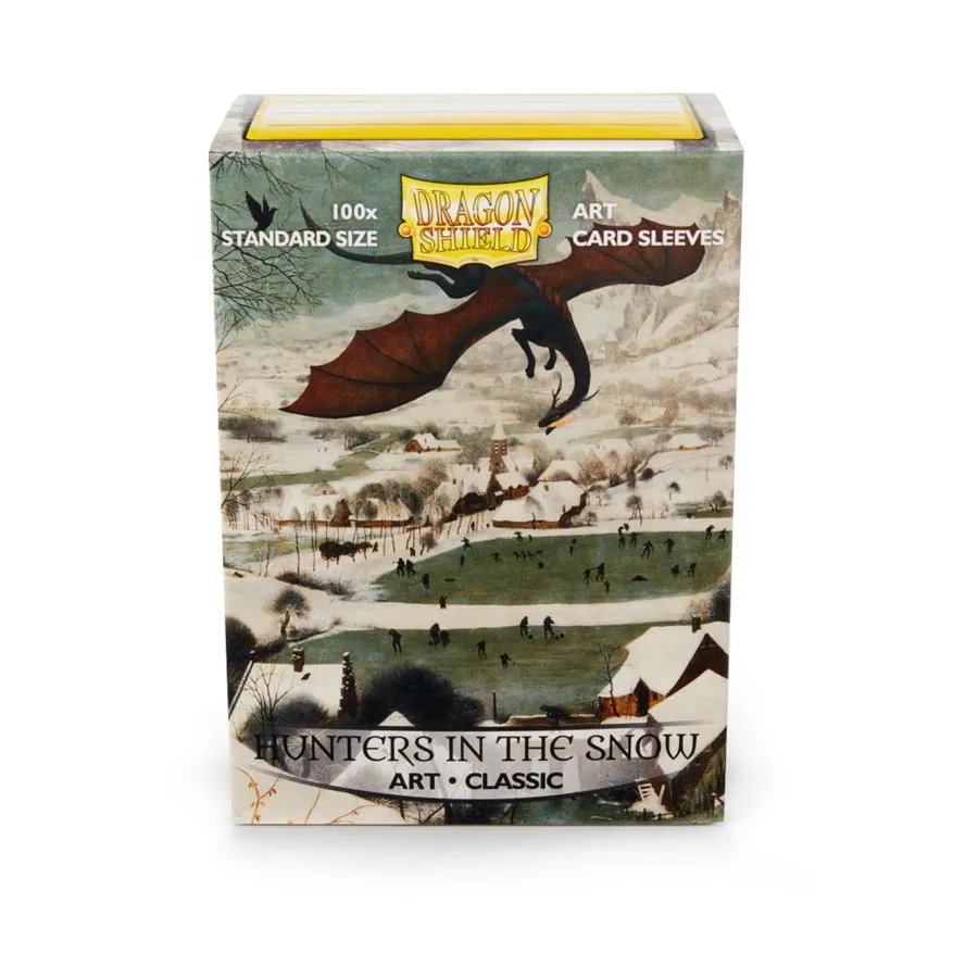 Стандартные обложки с рисунком — Охотники в снегу (100), Dragon Shield - Card Sleeves - Standard Art
Стандартные обложки с рисунком — Охотники в снегу (100), Dragon Shield - Card Sleeves - Standard Art
