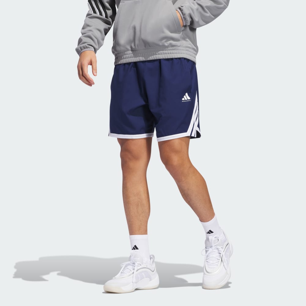 Спортивные шорты Adidas Crazy Lite Shorts, цвет Team Navy/White
Спортивные шорты Adidas Crazy Lite Shorts, цвет Team Navy/White