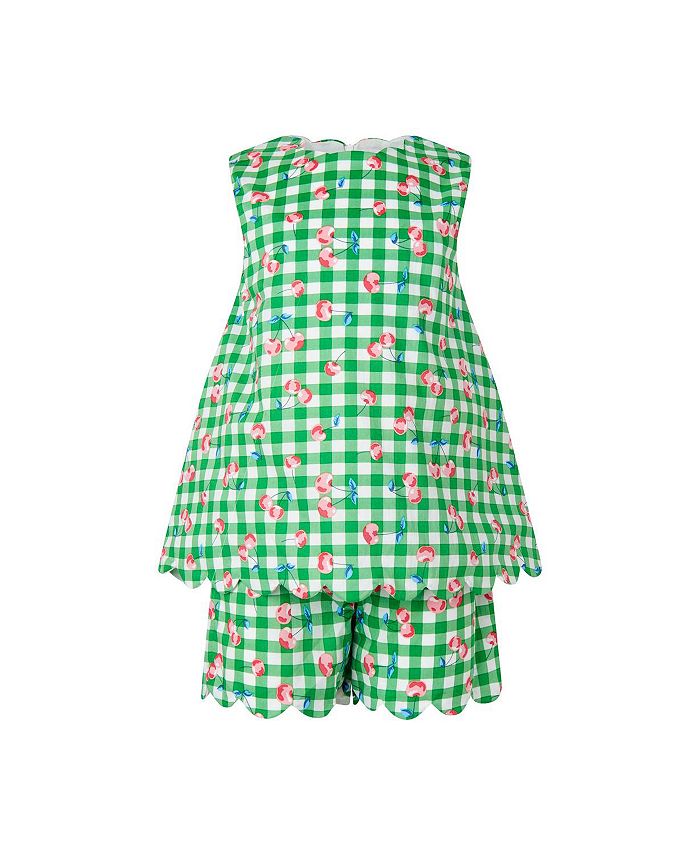 Детский набор "Вишнёвая клетка" с фигурным краем - для малышей и детей постарше Rachel Riley, зеленый
Детский набор "Вишнёвая клетка" с фигурным краем - для малышей и детей постарше Rachel Riley, зеленый