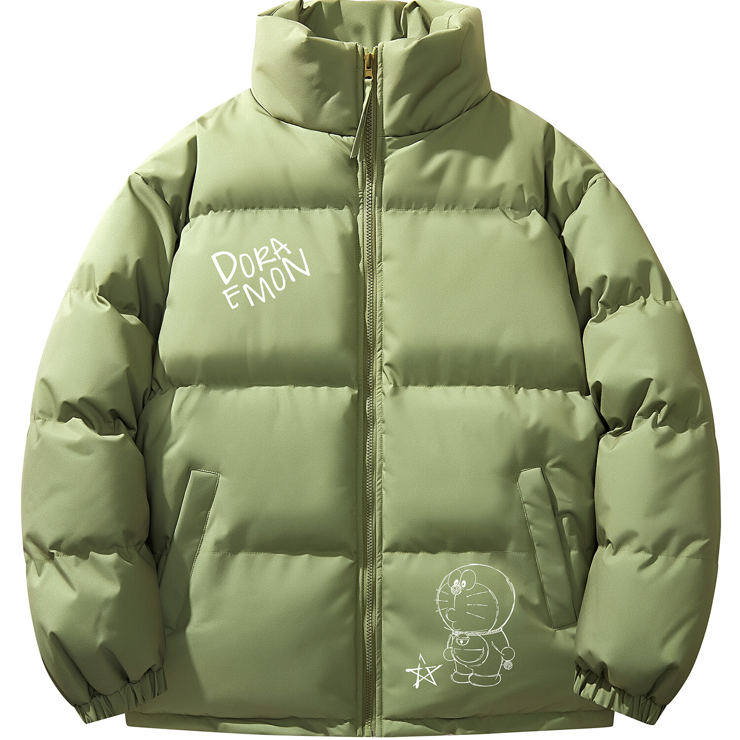 Куртка DoraemonA Puffer, зеленый
Куртка DoraemonA Puffer, зеленый