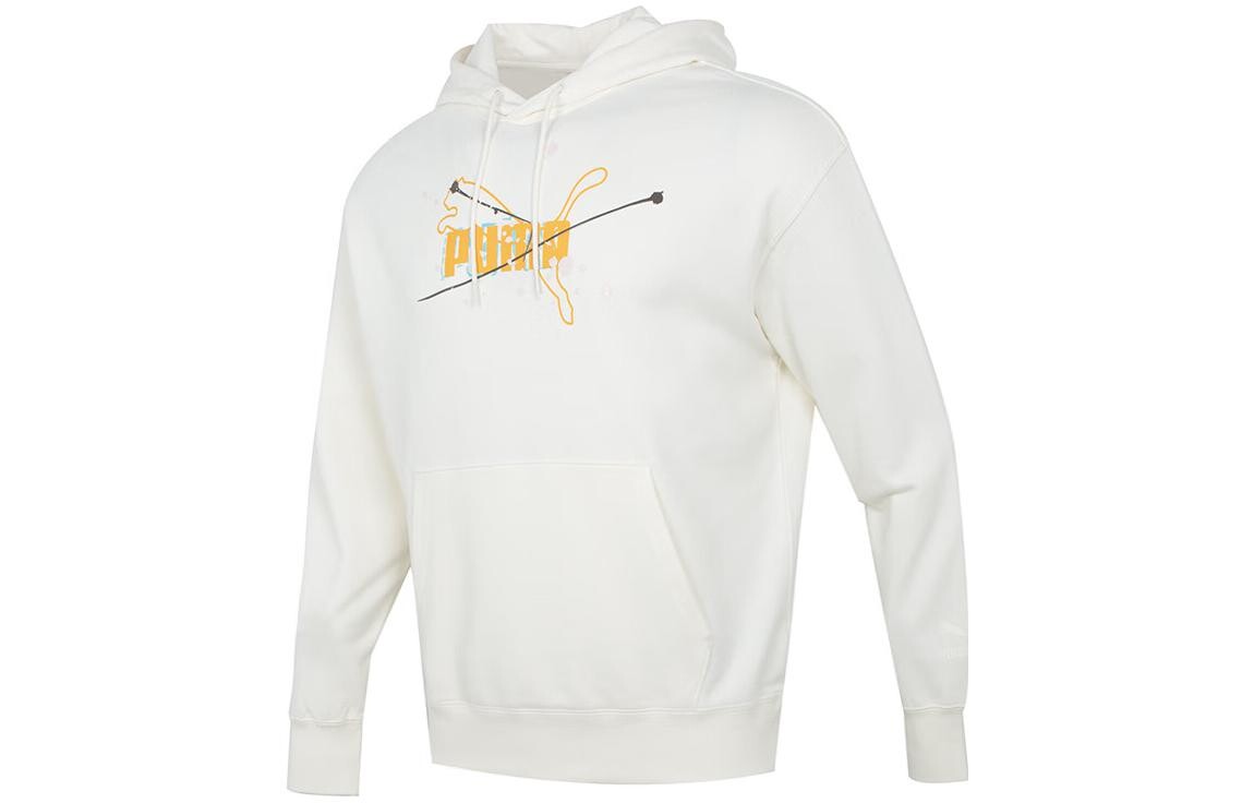 Толстовка унисекс белая Puma, белый
Толстовка унисекс белая Puma, белый