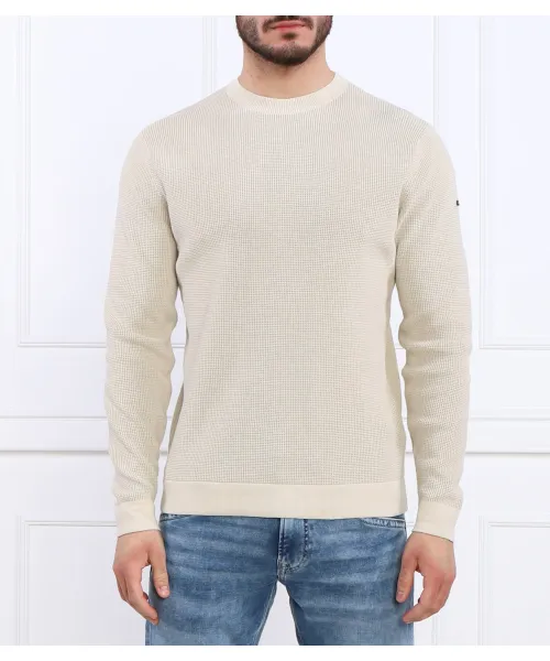 Свитер Дэниела Regular fit Pepe Jeans London, белый 
Свитер Дэниела Regular fit Pepe Jeans London, белый