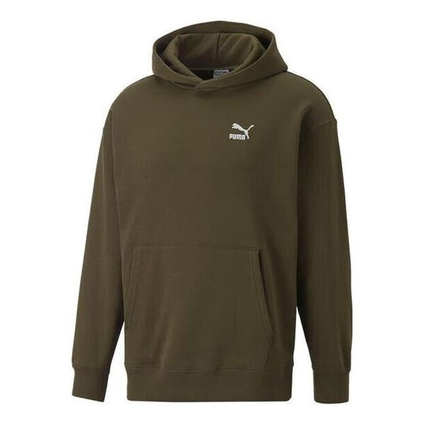 Толстовка relaxed hoodie 'olivegreen' Puma, зеленый
Толстовка relaxed hoodie 'olivegreen' Puma, зеленый