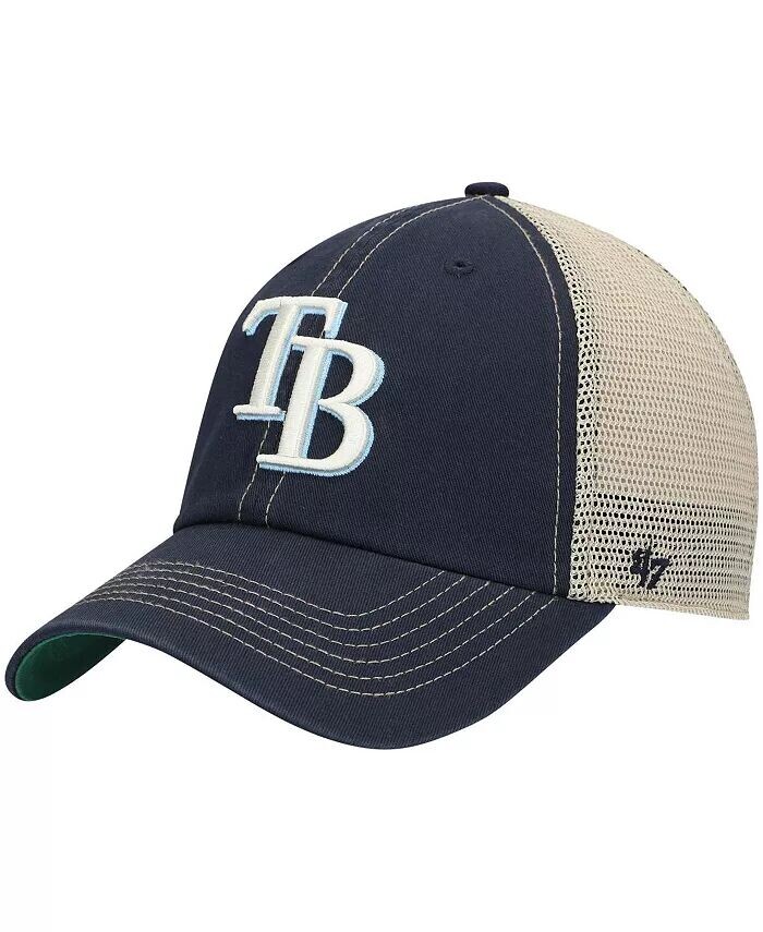 Мужская темно-синяя бейсболка Tampa Bay Rays Trawler Clean Up Trucker Snapback '47 Brand
Мужская темно-синяя бейсболка Tampa Bay Rays Trawler Clean Up Trucker Snapback '47 Brand