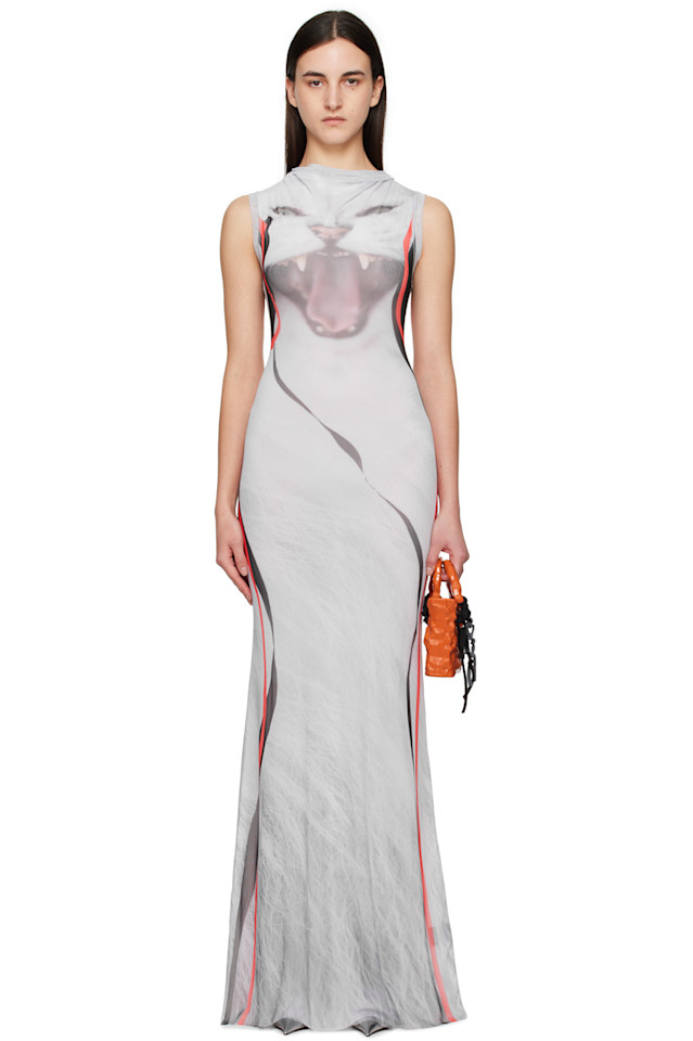 Макси-платье с сеткой Ottolinger, цвет cat print
Макси-платье с сеткой Ottolinger, цвет cat print