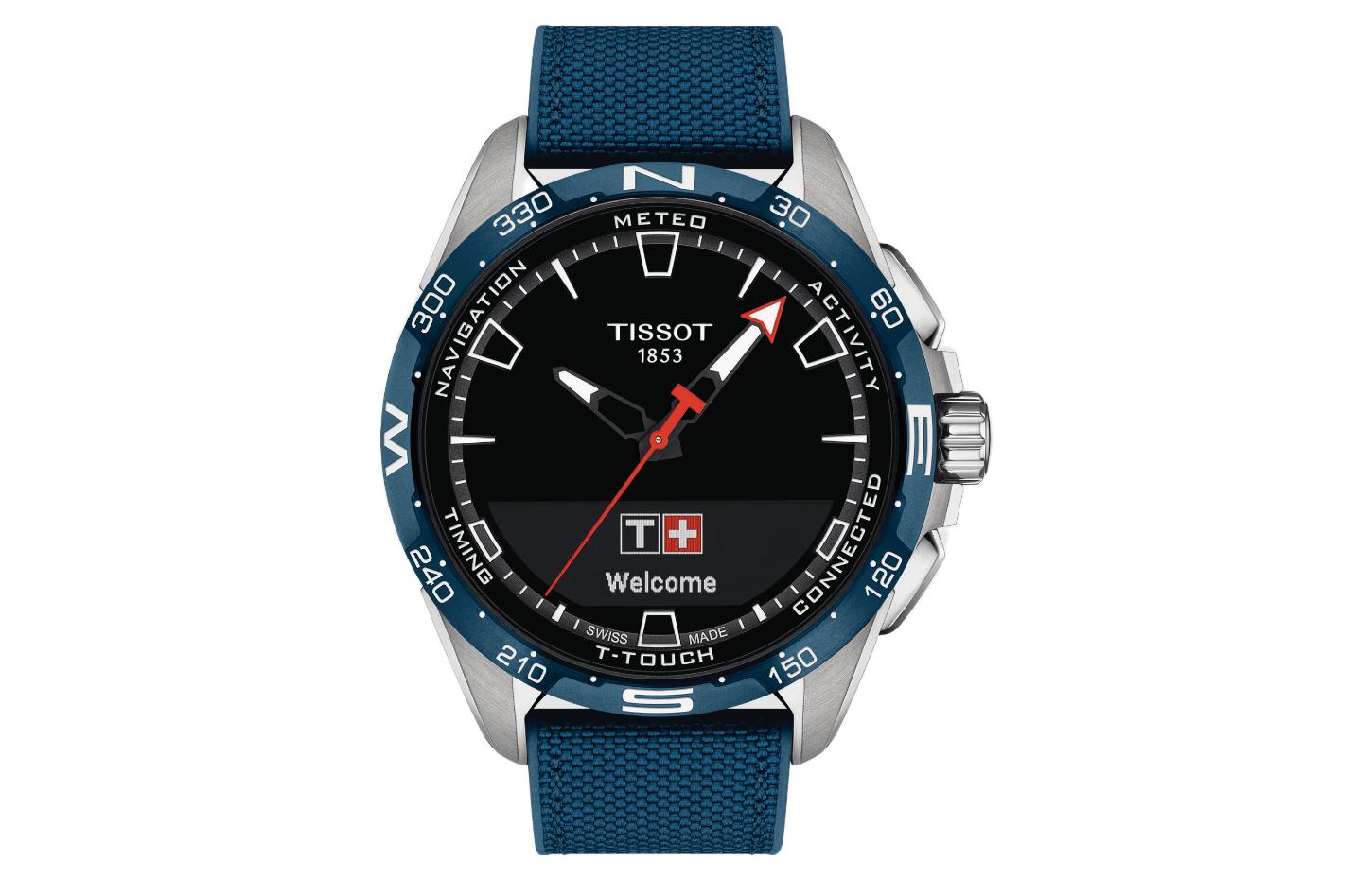 TISSOT Мужские часы с кварцевым механизмом черный циферблат корпус Titanium ремешок Leather
TISSOT Мужские часы с кварцевым механизмом черный циферблат корпус Titanium ремешок Leather