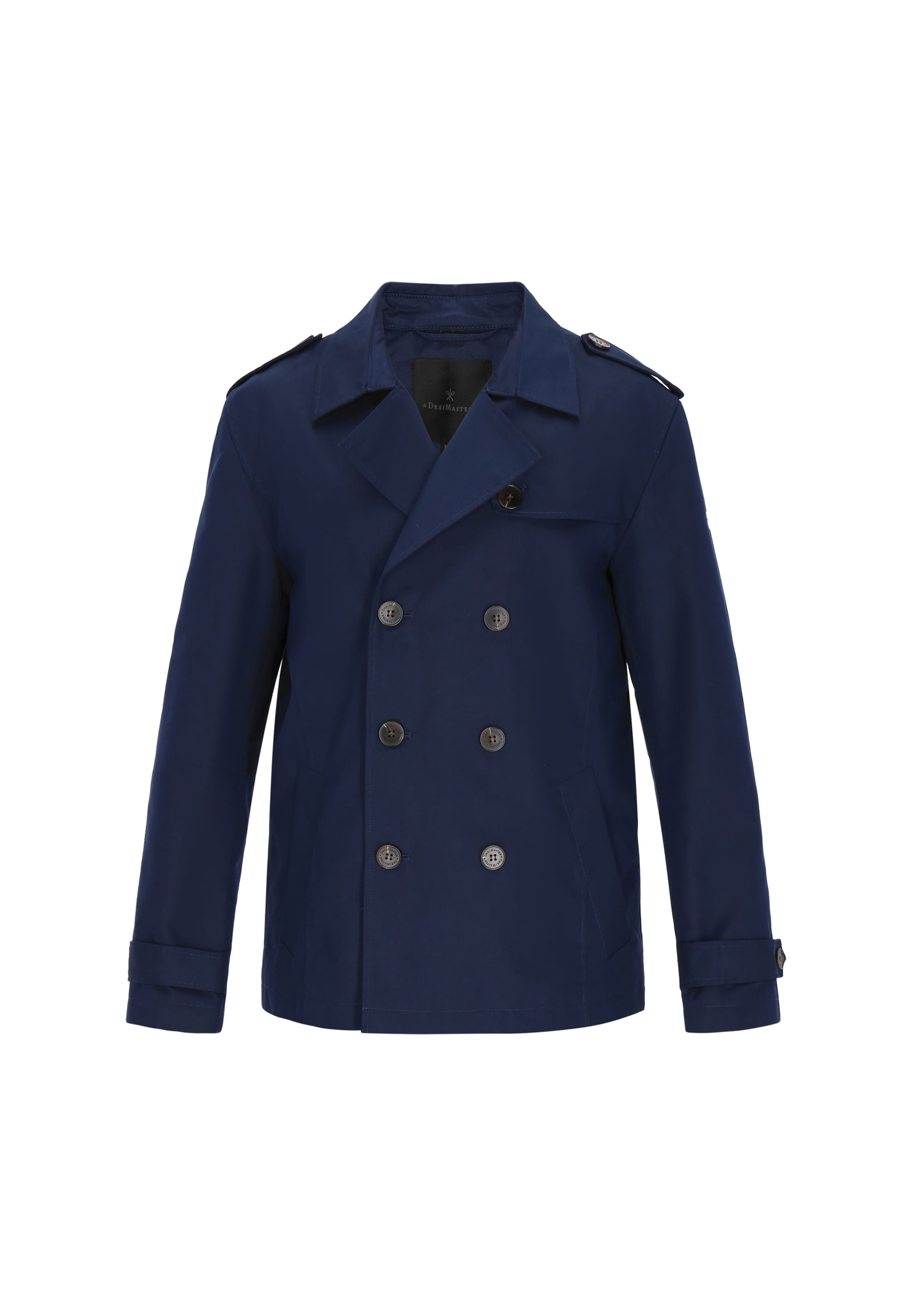 DreiMaster Klassik Демисезонное пальто в цвете Navy
DreiMaster Klassik Демисезонное пальто в цвете Navy