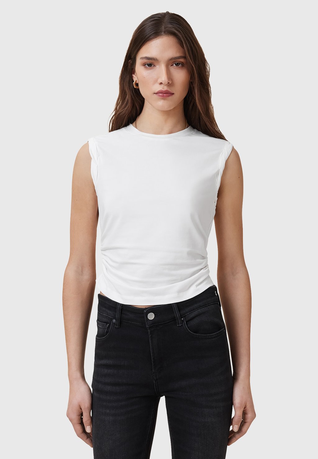 Топ WEST TANK AllSaints, белый
Топ WEST TANK AllSaints, белый