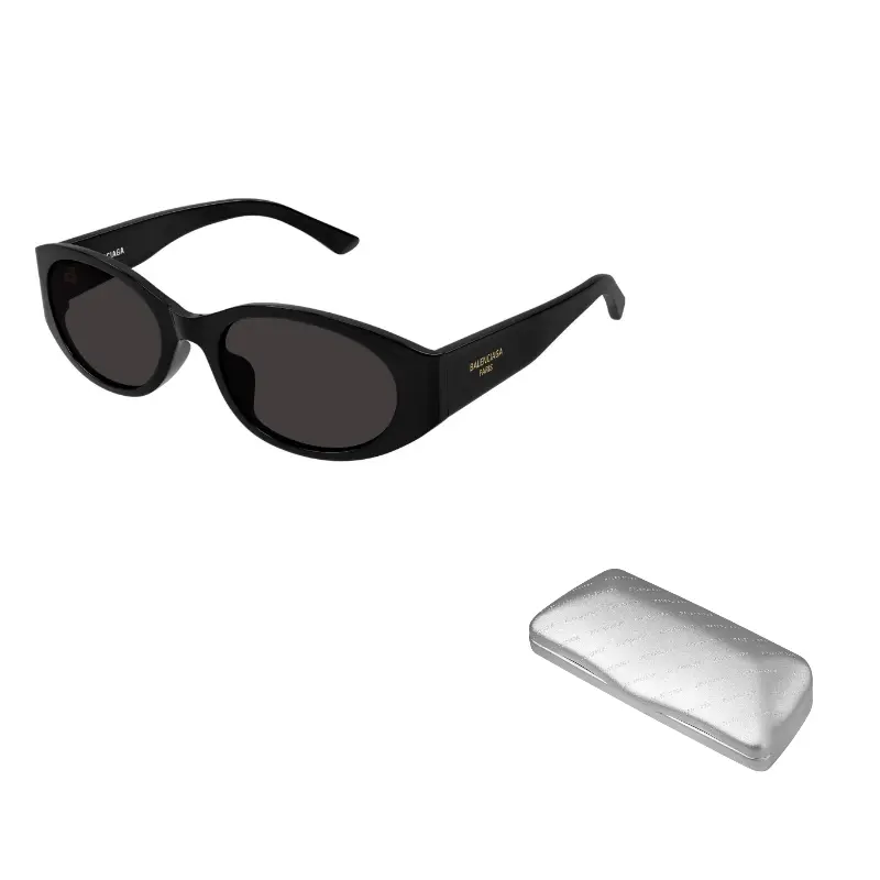 Balenciaga Солнцезащитные очки овальной формы Eyewear Oval Frame, Black
Balenciaga Солнцезащитные очки овальной формы Eyewear Oval Frame, Black