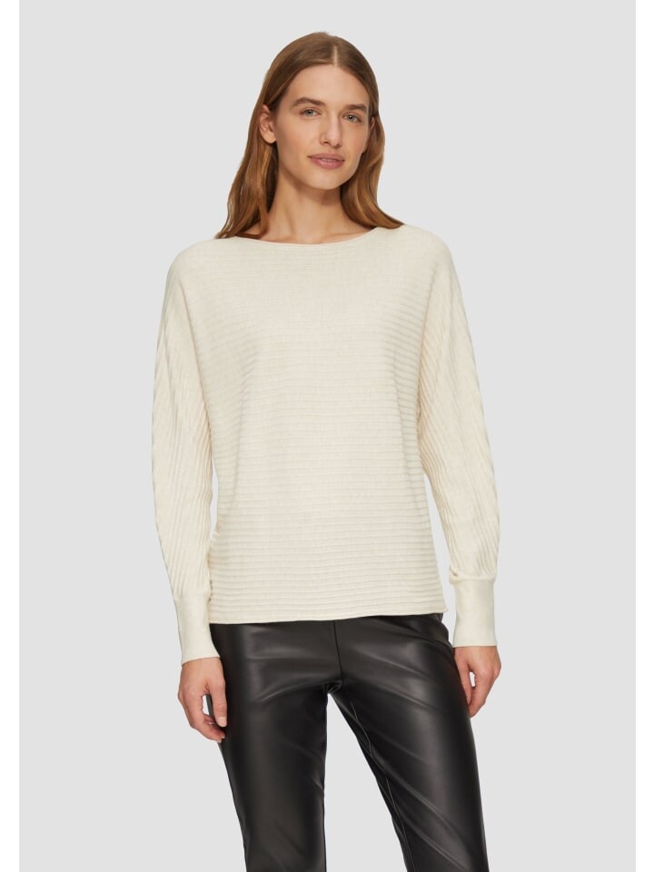 Пуловер s.Oliver Strickpullover langarm, бежевый
Пуловер s.Oliver Strickpullover langarm, бежевый