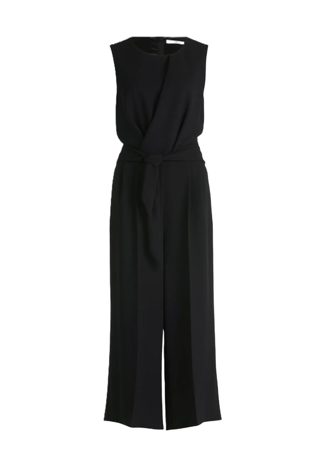 Завязывающийся пояс для комбинезона Betty & Co, черный 
Завязывающийся пояс для комбинезона Betty & Co, черный