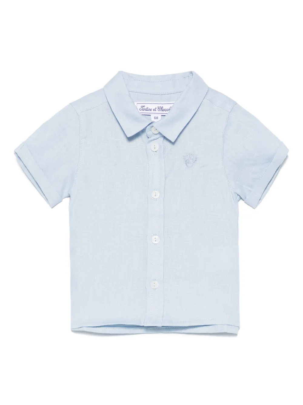 Льняная рубашка Tartine Et Chocolat, синий
Льняная рубашка Tartine Et Chocolat, синий