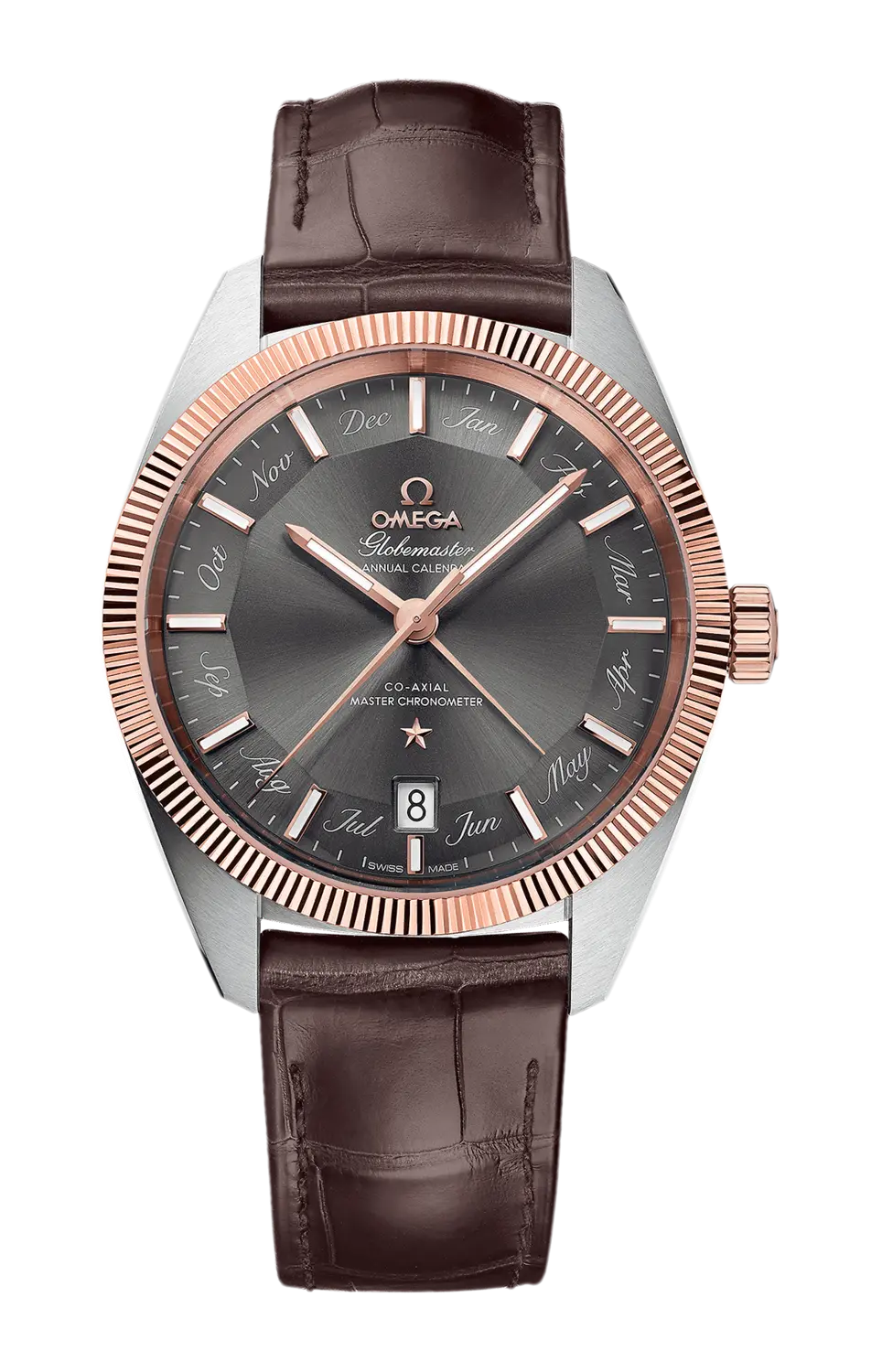 Часы globemaster annual calendar Omega
Часы globemaster annual calendar Omega