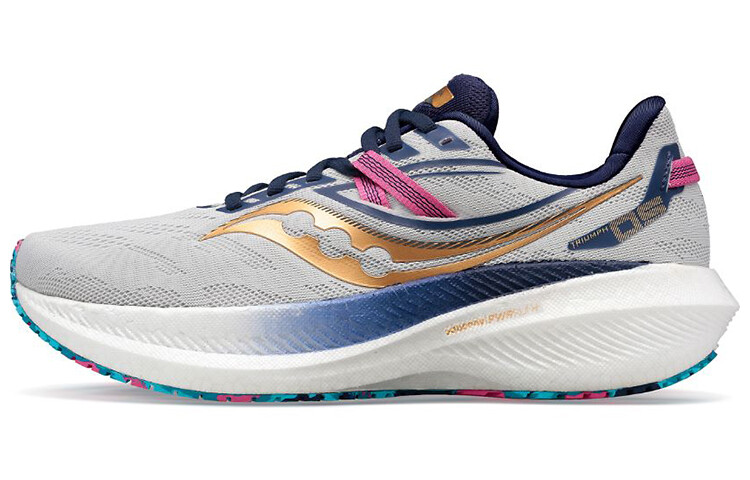 Мужские беговые кроссовки Saucony Triumph
Мужские беговые кроссовки Saucony Triumph