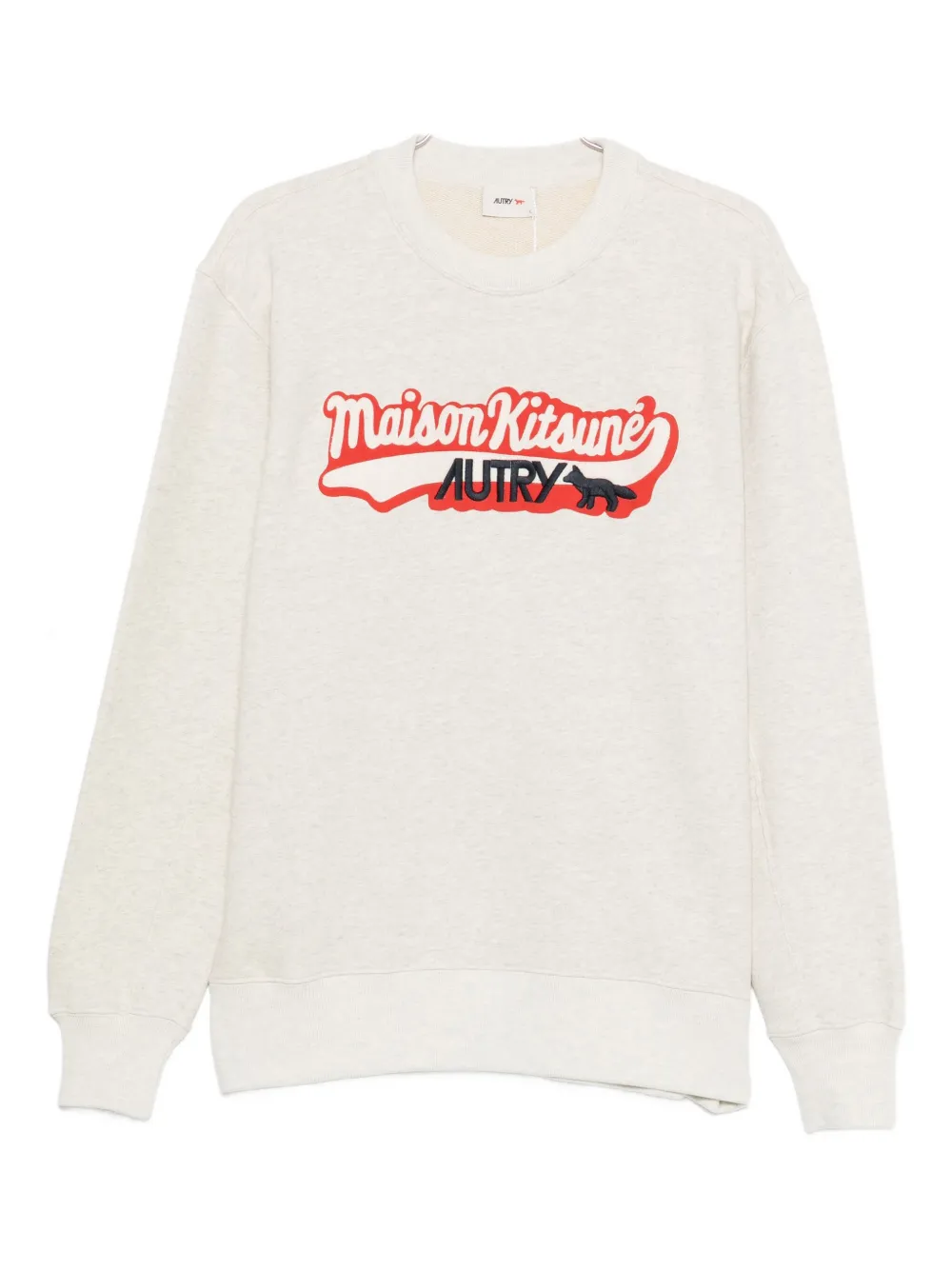 Свитшот с принтом логотипа X Autry Maison Kitsuné, серый
Свитшот с принтом логотипа X Autry Maison Kitsuné, серый