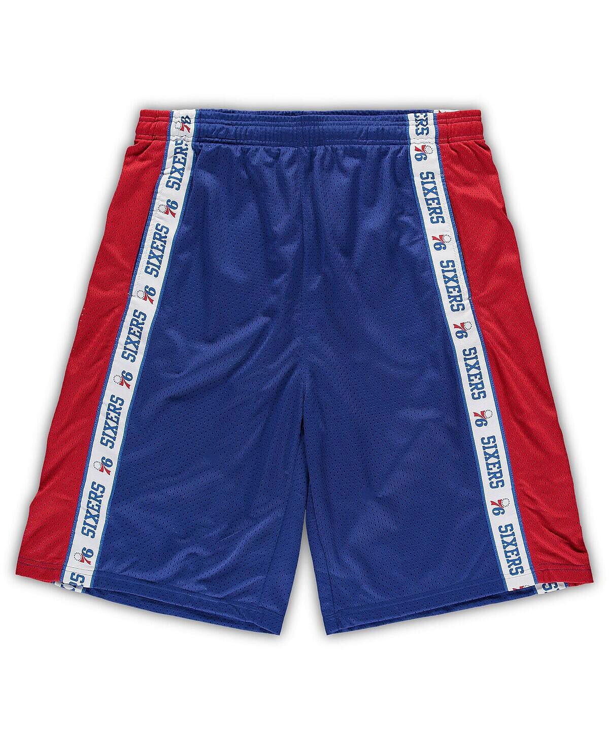 Мужские фирменные шорты из сетки Royal, Red Philadelphia 76ers Big and Tall Tape Fanatics
Мужские фирменные шорты из сетки Royal, Red Philadelphia 76ers Big and Tall Tape Fanatics