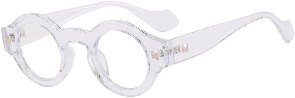 Мужские круглые солнцезащитные очки в стиле панк, двухцветные, с защитой от УФ-излучения UV400, ретро, с заклепками, модные женские солнцезащитные очки с прозрачной оправой KTUCN, 9
Мужские круглые солнцезащитные очки в стиле панк, двухцветные, с защитой от УФ-излучения UV400, ретро, с заклепками, модные женские солнцезащитные очки с прозрачной оправой KTUCN, 9