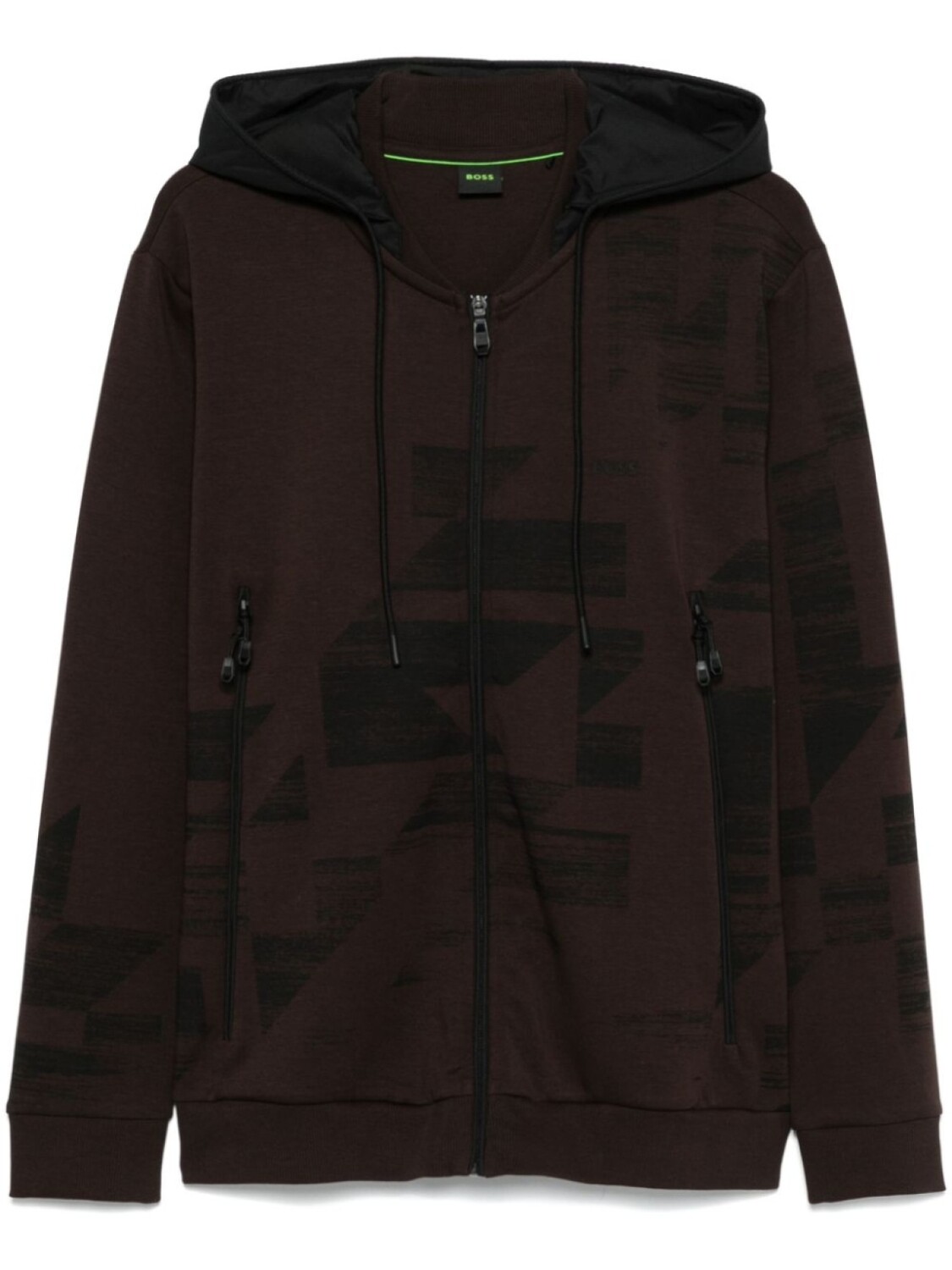 Толстовка с графическим принтом BOSS, коричневый
Толстовка с графическим принтом BOSS, коричневый