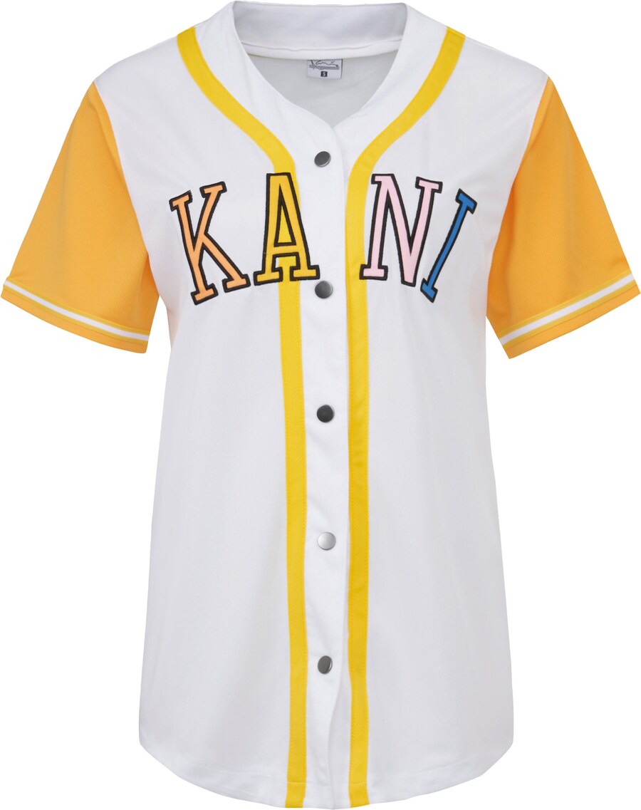 Блузка Karl Kani College, белый
Блузка Karl Kani College, белый