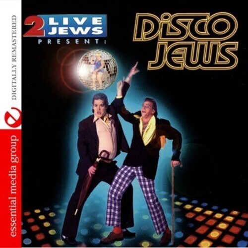 CD диск 2 Live Jews: 2 Live Jews Present: Disco Jews
CD диск 2 Live Jews: 2 Live Jews Present: Disco Jews