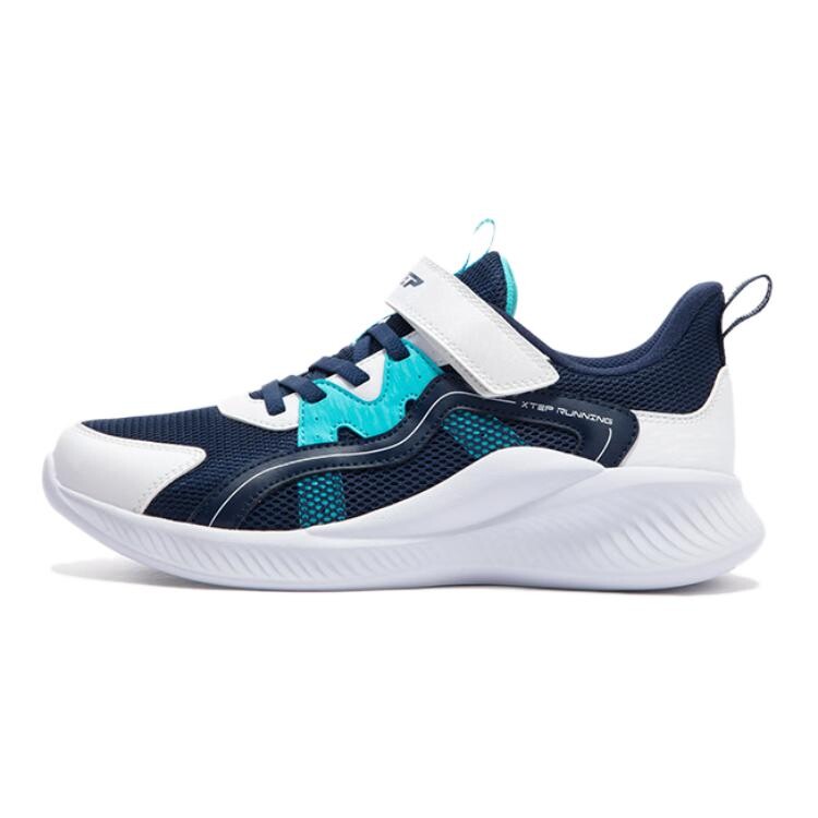 Детские кроссовки GS Low-top Deep Blue / New White / Smart Blue Xtep, синий
Детские кроссовки GS Low-top Deep Blue / New White / Smart Blue Xtep, синий