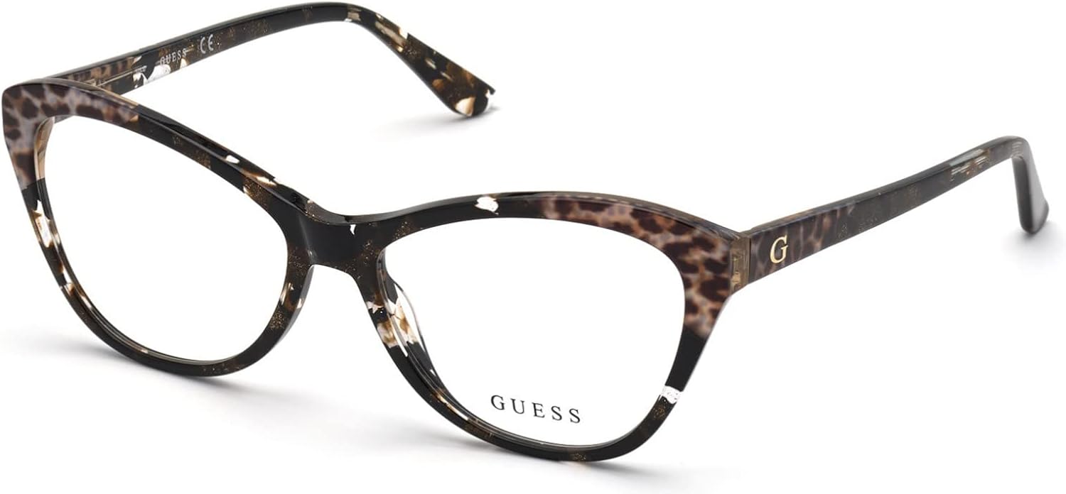 GUESS очки GU 2818 050 Animal/Texture
GUESS очки GU 2818 050 Animal/Texture