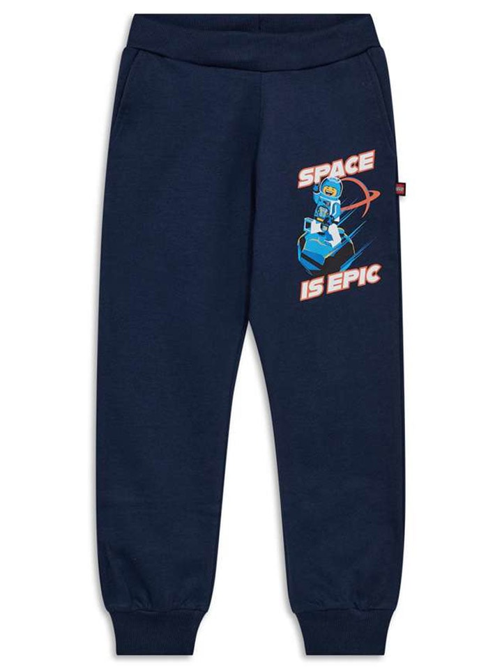 LEGO Темно-синие спортивные штаны
LEGO Темно-синие спортивные штаны