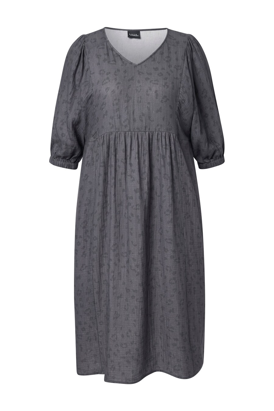 Платье Ulla Popken, цвет Anthracite/Graphite 
Платье Ulla Popken, цвет Anthracite/Graphite