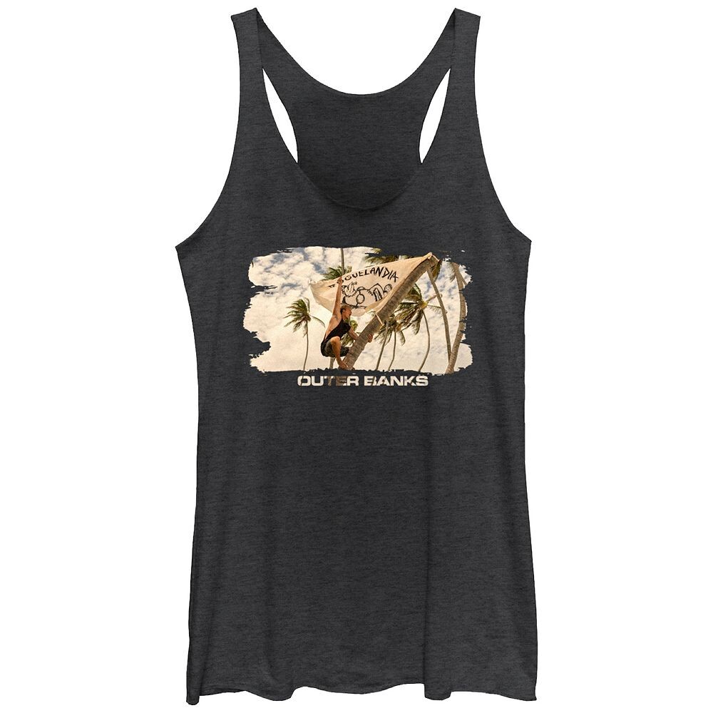 Майка Outer Banks для юниоров с флагом Racerback Poguelandia Licensed Character, цвет Black Heather
Майка Outer Banks для юниоров с флагом Racerback Poguelandia Licensed Character, цвет Black Heather