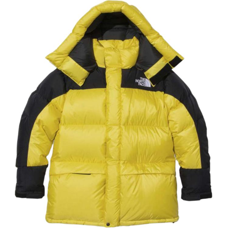 THE NORTH FACE Желтая унисекс пуховик
THE NORTH FACE Желтая унисекс пуховик