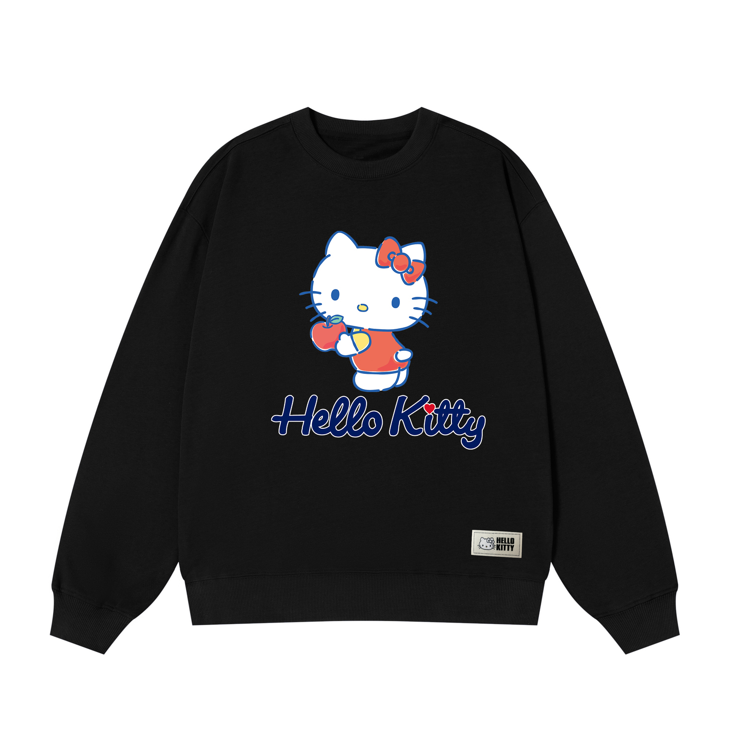Толстовка Hello Kitty унисекс Sanrio, черный
Толстовка Hello Kitty унисекс Sanrio, черный