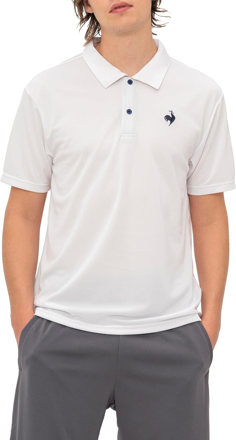 Мужская поло-рубашка Le Coq Sportif с коротким рукавом и воротником, влагоотводящая, быстросохнущая, эластичная и с защитой от УФ-излучения
Мужская поло-рубашка Le Coq Sportif с коротким рукавом и воротником, влагоотводящая, быстросохнущая, эластичная и с защитой от УФ-излучения