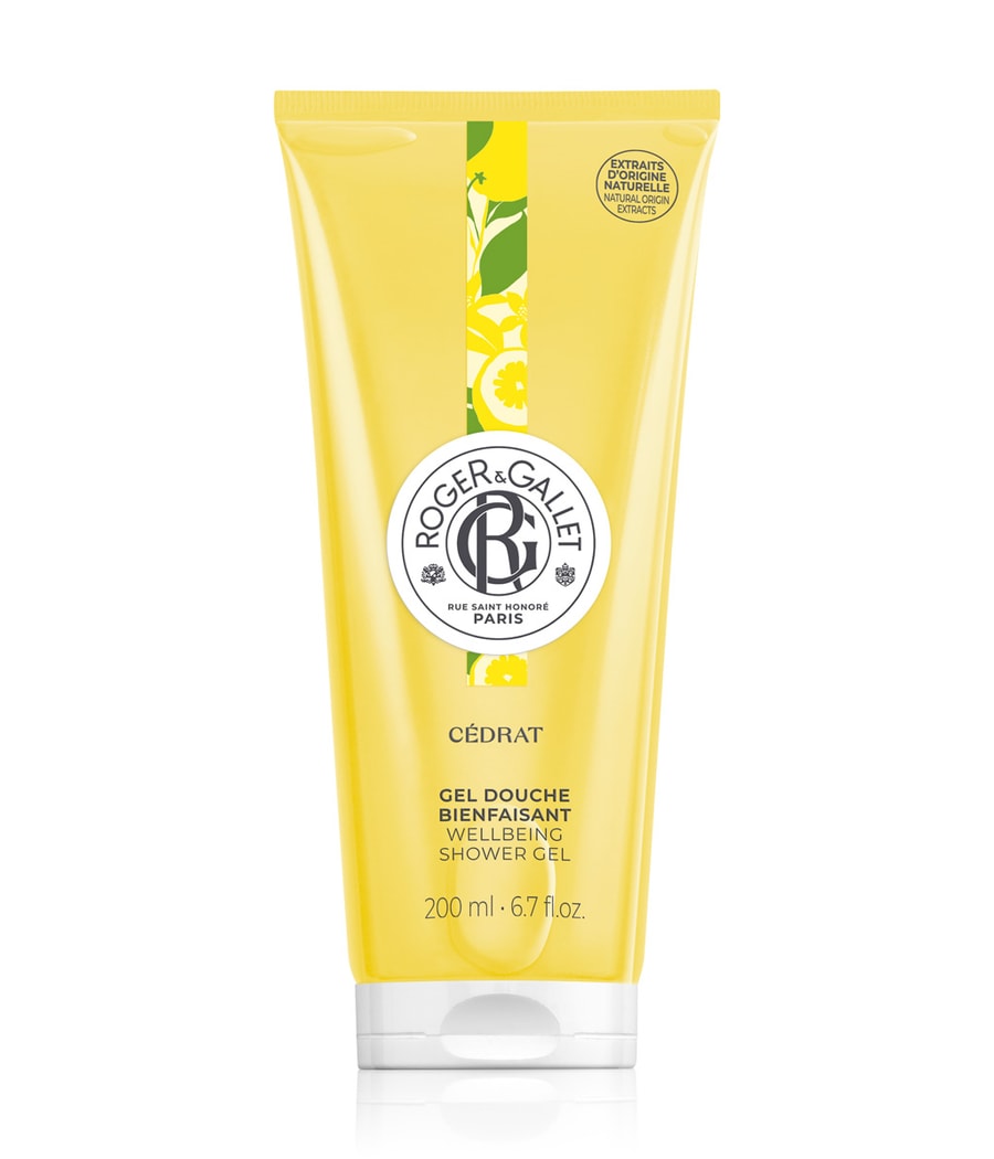 Гель для душа Roger & Gallet Cédrat, 200 ml
Гель для душа Roger & Gallet Cédrat, 200 ml