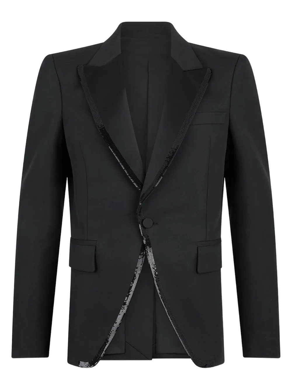 Пиджак с пайетками Dsquared2, черный
Пиджак с пайетками Dsquared2, черный