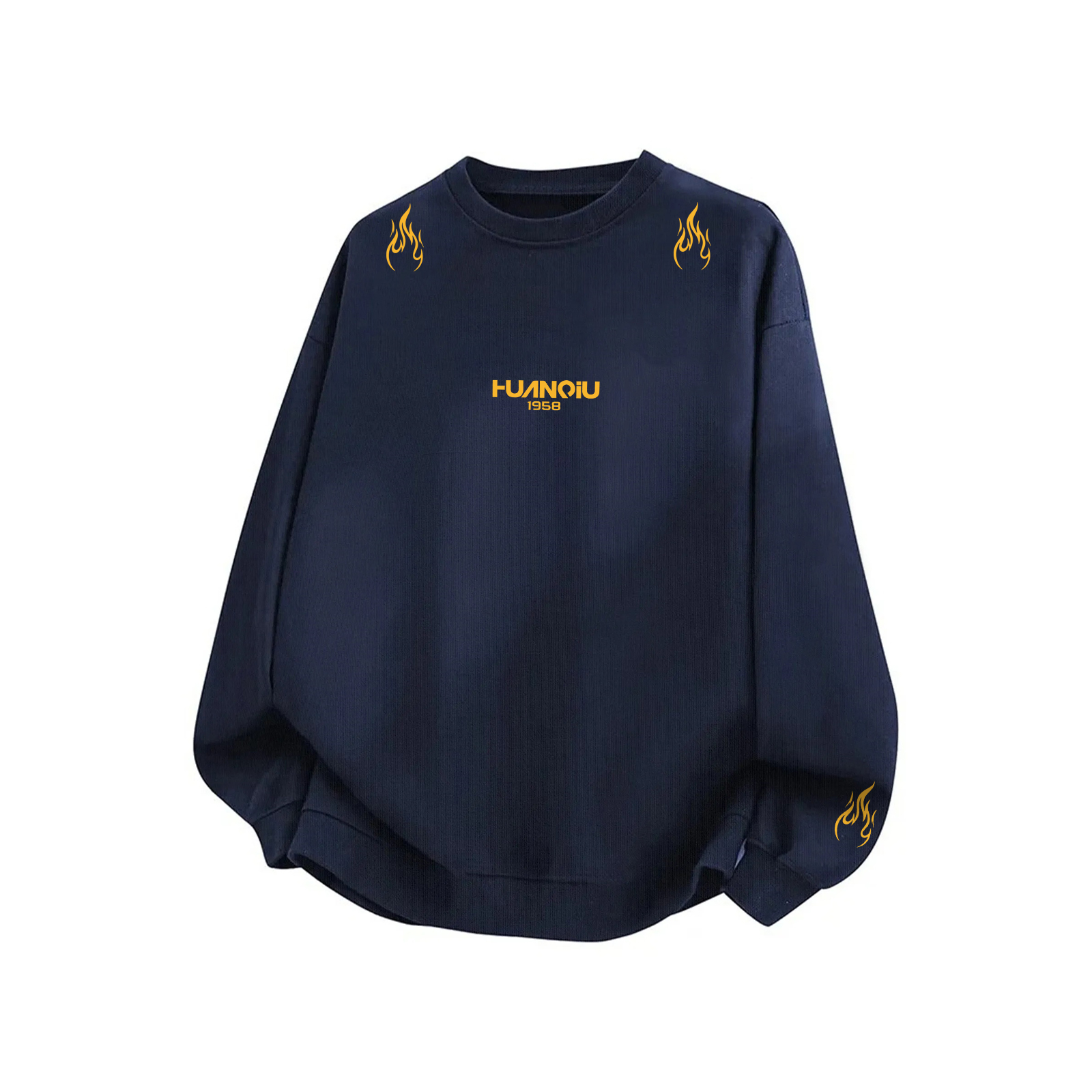 Свитшот Unisex Crew Neck Moderate Heavyweight HUANQIU, темно-синий (желтый)
Свитшот Unisex Crew Neck Moderate Heavyweight HUANQIU, темно-синий (желтый)