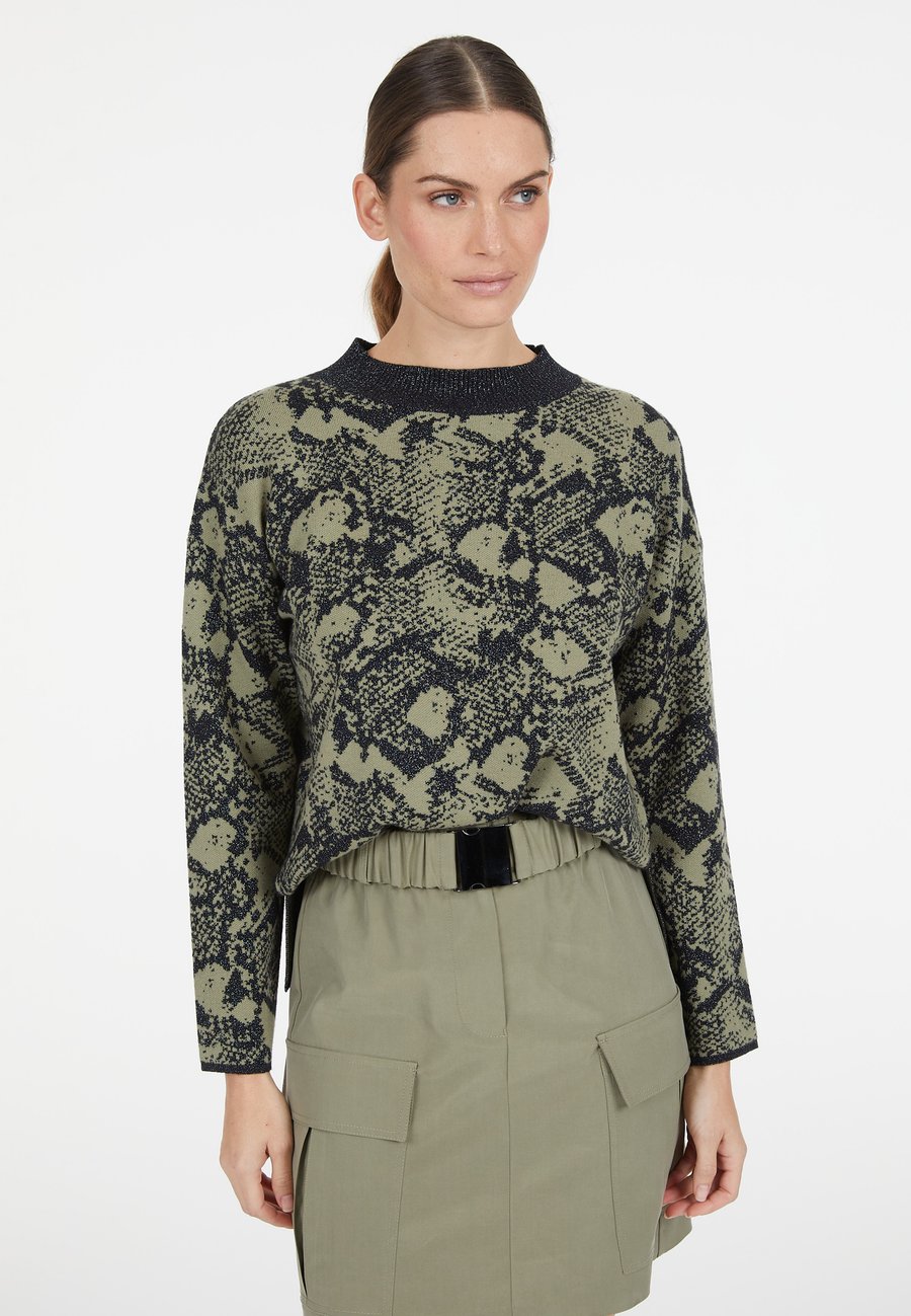 Джемпер Marc Aurel Jumper, Khaki Varied/Khaki
Джемпер Marc Aurel Jumper, Khaki Varied/Khaki