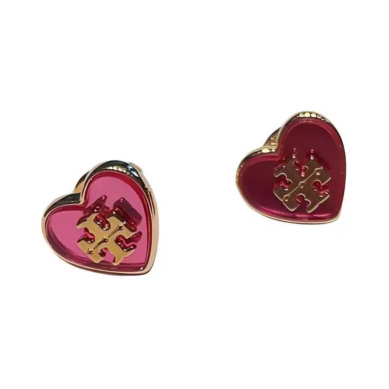 TORY BURCH 18K золотые серьги-гвоздики женские розовые
TORY BURCH 18K золотые серьги-гвоздики женские розовые