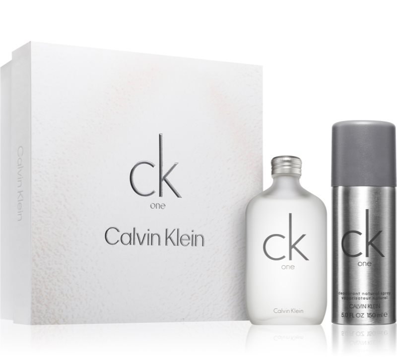 Подарочный набор унисекс Calvin Klein CK One
Подарочный набор унисекс Calvin Klein CK One