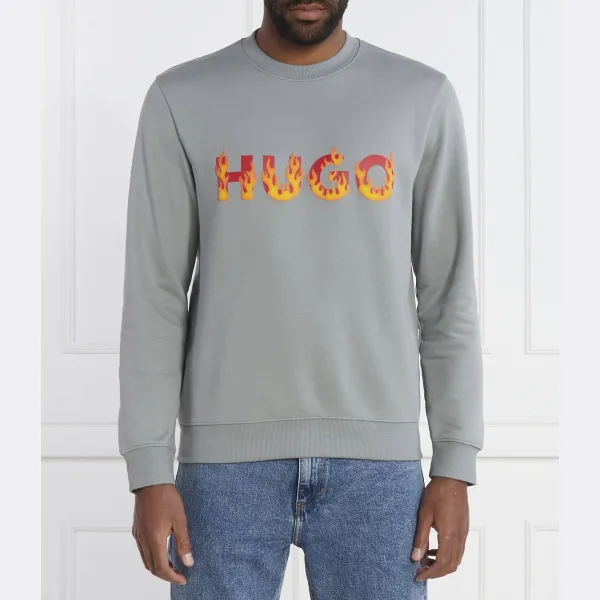 Толстовка ditmo стандартного кроя Hugo, серый
Толстовка ditmo стандартного кроя Hugo, серый