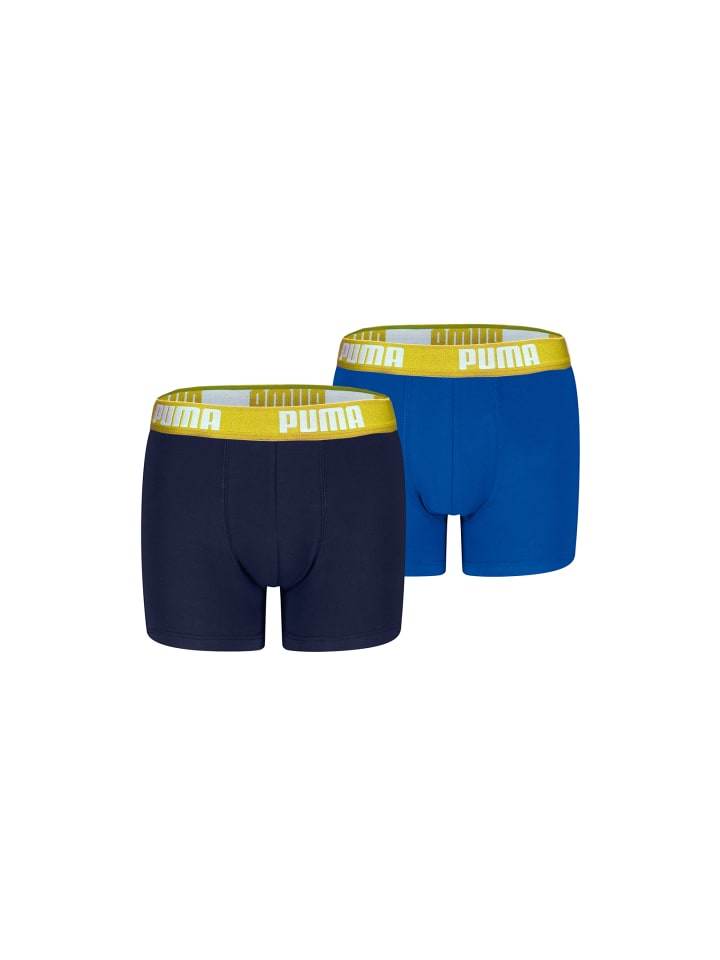 Боксерские шорты BOYS EVERYDAY BASIC BOXER 2P в размере 740 - желтый / синий Puma
Боксерские шорты BOYS EVERYDAY BASIC BOXER 2P в размере 740 - желтый / синий Puma